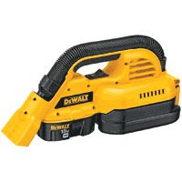 Dewalt 18V Wet/Dry Vac 0.5 Gallon Dc515K