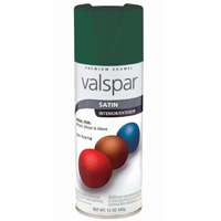 Valspar Enamel Spry Satin Hunter Green 410-65034